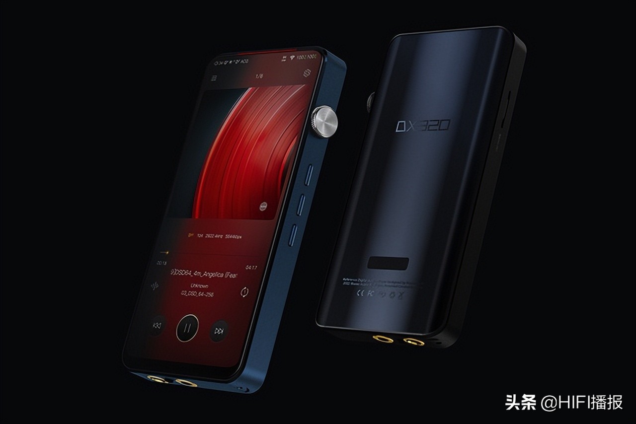 iBassoDX320随身音乐*放播**器双电、双控、双DAC