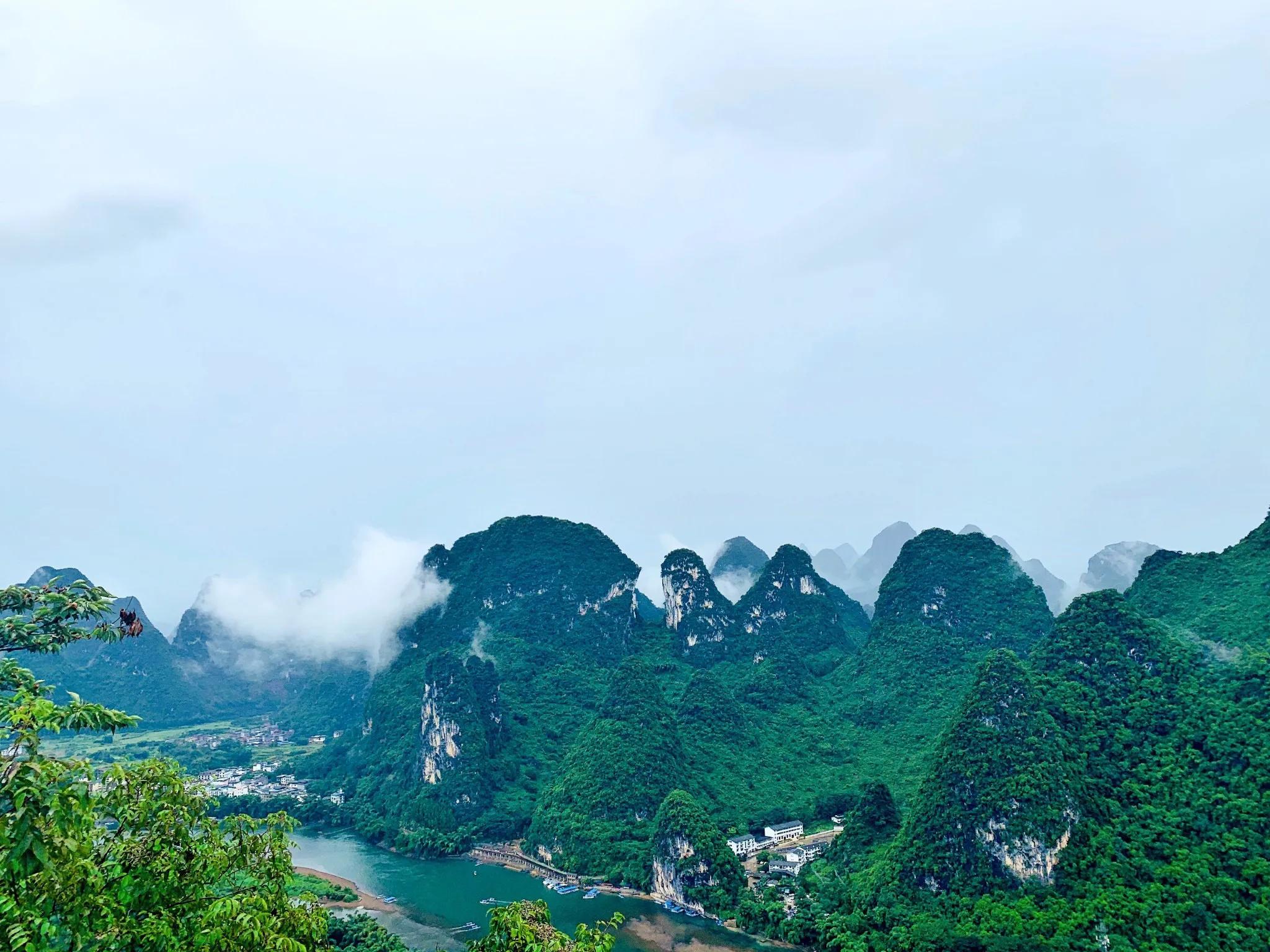 桂林七星岩旅游攻略一日自助游,桂林阳朔如意山11月2日一日游