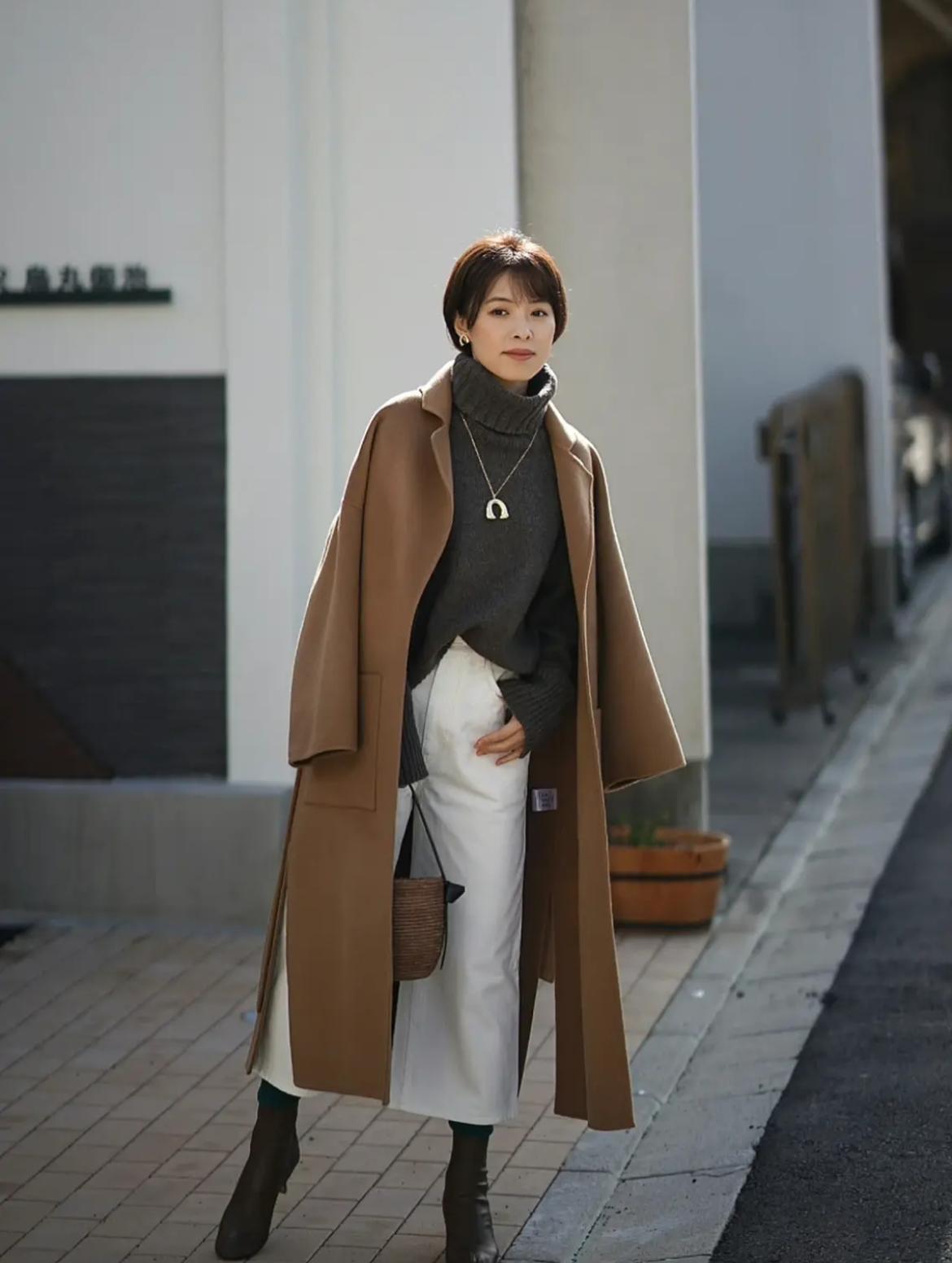 奔四女人如何穿出高级感,奔四的女人该怎么打扮秋冬