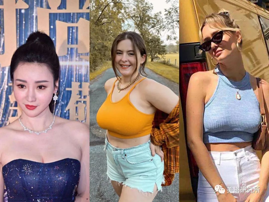 胸大的女生穿什么都显胖该怎么办,胸部大女生穿衣年龄小怎么办