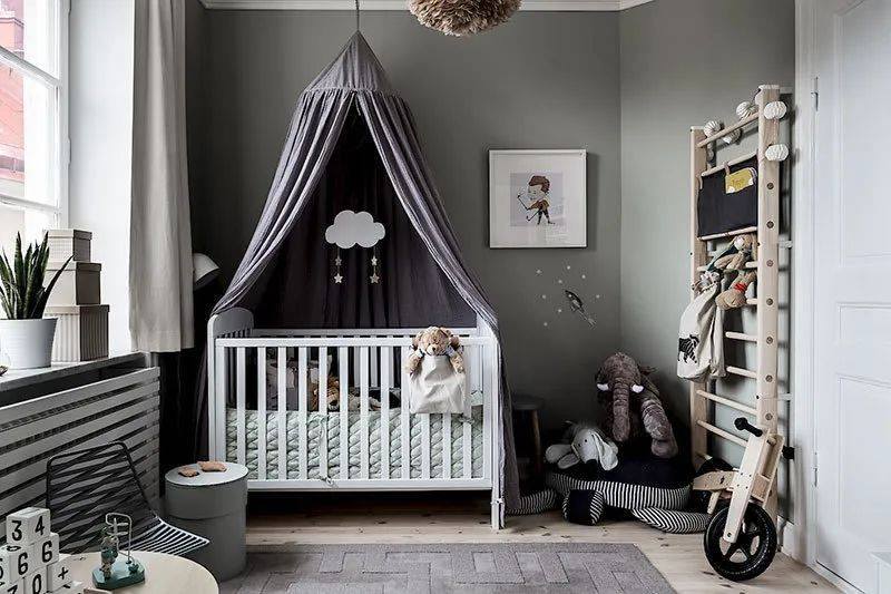 儿童房健康安全注意事项,儿童房安全好看