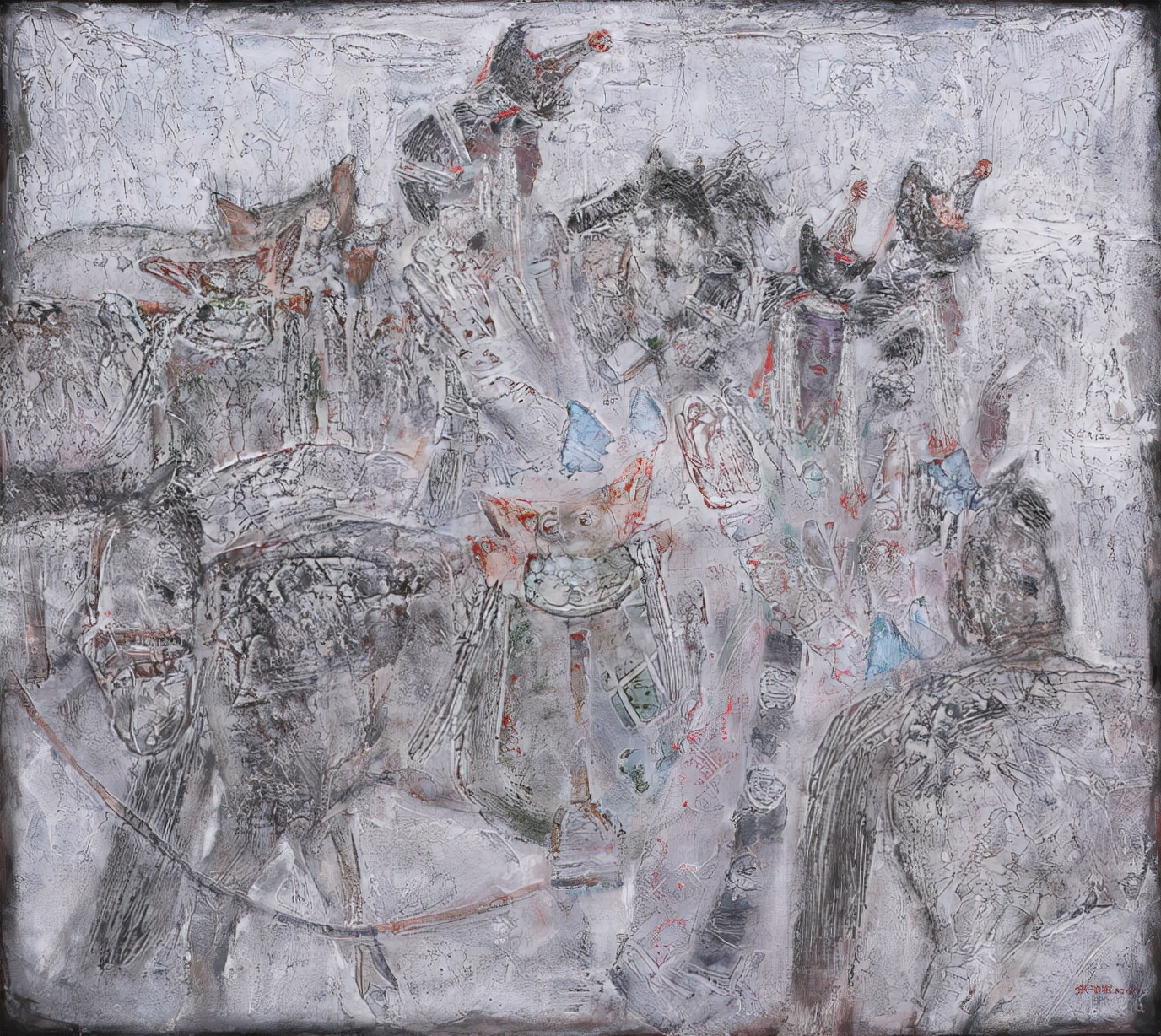 中央民族大学夏展油画作品,油画作品欣赏山东艺术学院