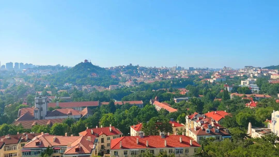 换一个角度拍出不一样的青岛,换个角度看不一样的青岛