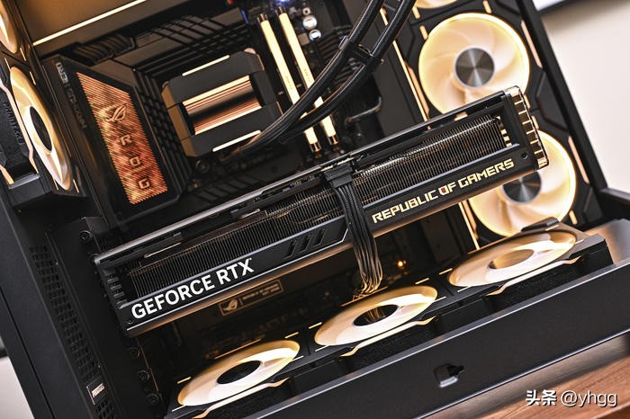 黑金全塔海景房——ROGZ790HERO+4080猛禽+追风者NV7装机展示