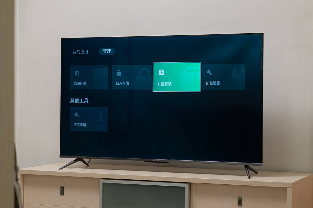 雷鸟鹏655寸4K游戏电视评测,雷鸟55寸曲面电视测评