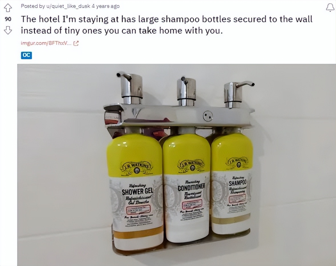 酒店里洗浴用品包含什么,酒店洗浴用品有多脏