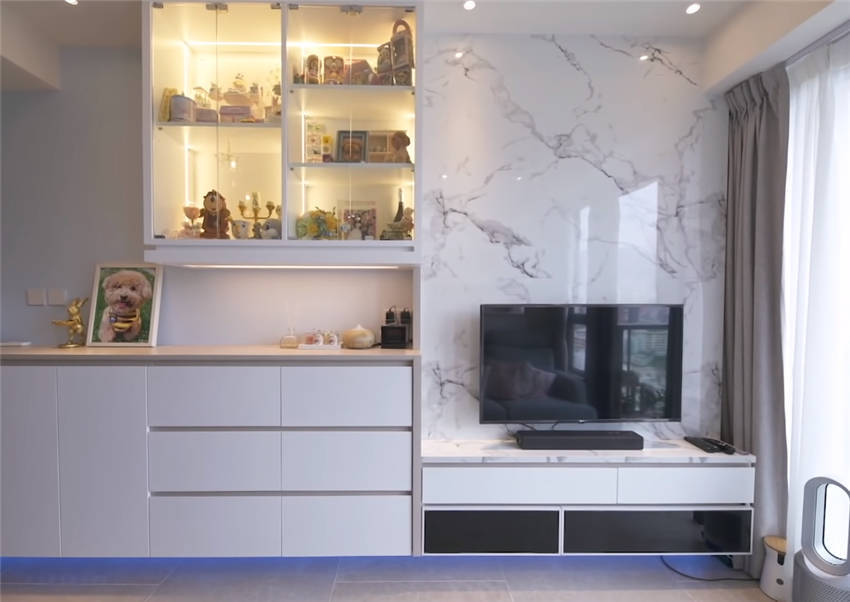 广州老破小50平小户型装修改造,70平老破小装修翻新全过程