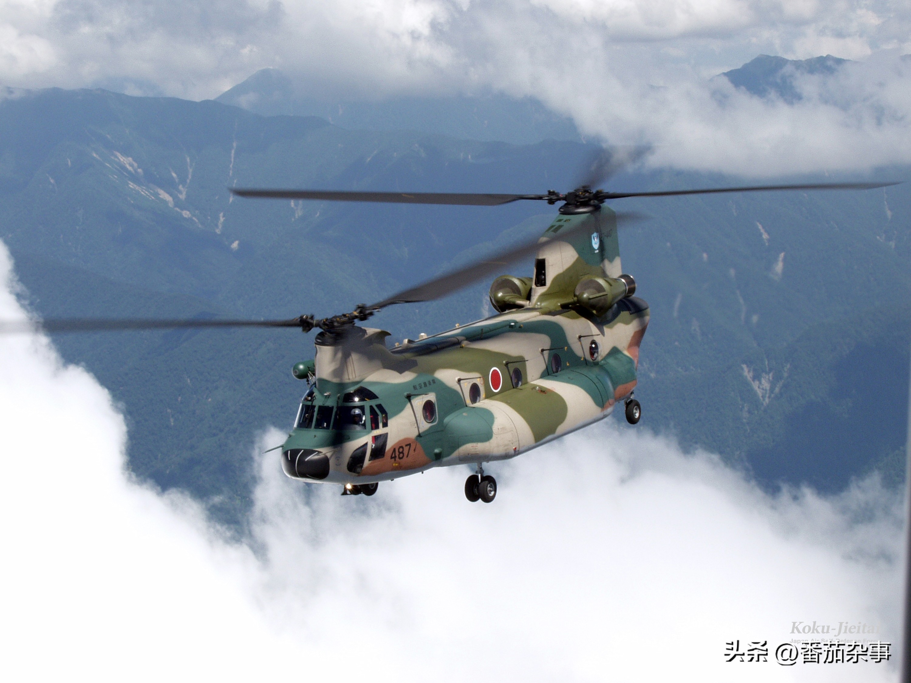 自卫队mh53直升机,日本陆上自卫队ch-47直升机