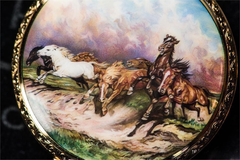 一块珐琅表多少钱,什么样的珐琅彩瓷器值钱