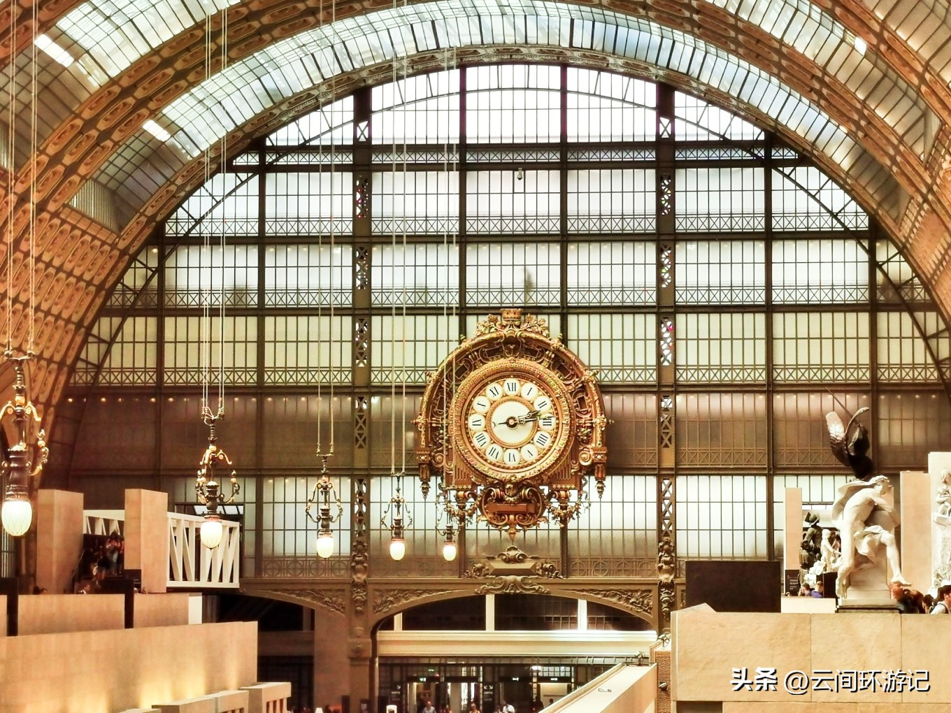 「那年夏天，在巴黎做一个印象派的流浪者」（上）