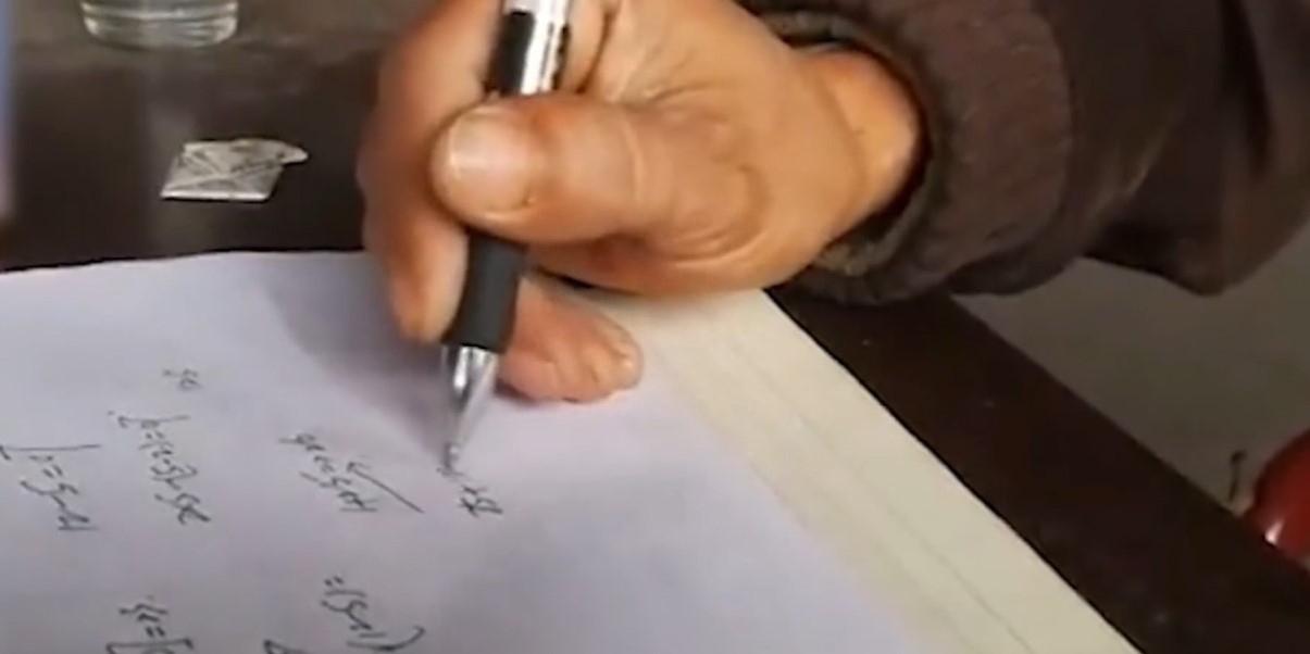 做梦中彩票真实经历,90后小伙梦到一组号码赶紧买彩票