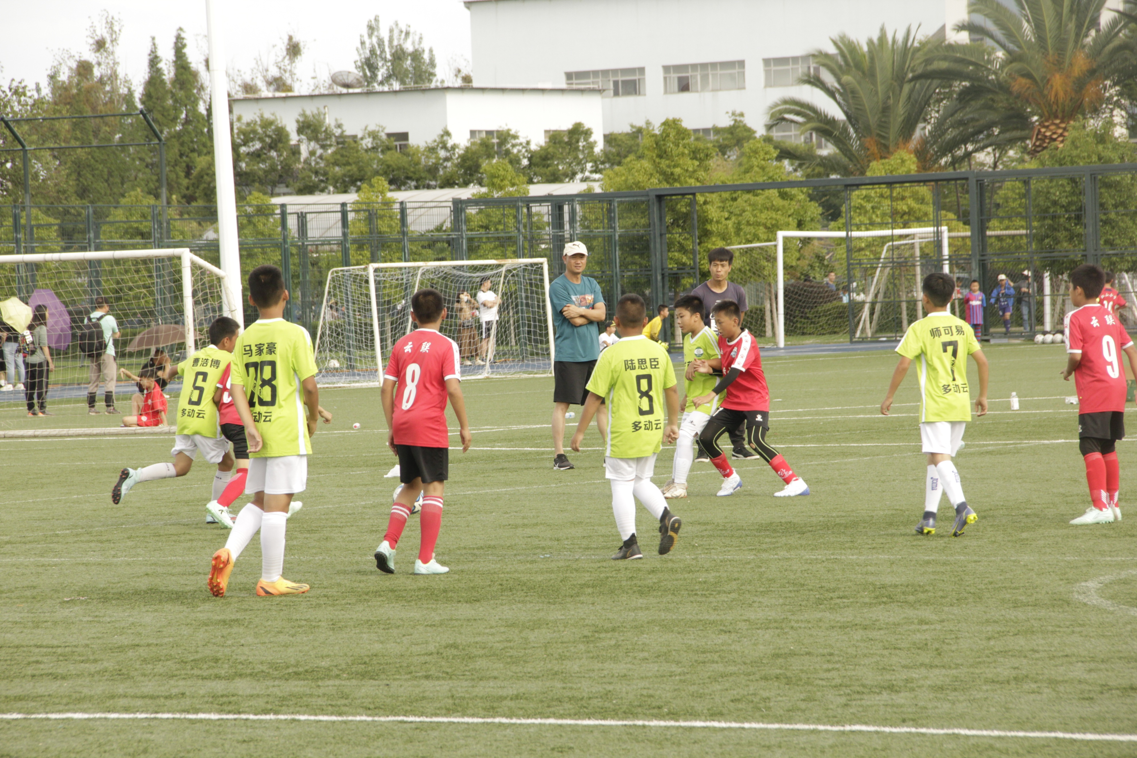 昆明市小学生奋进杯,昆明市奋进杯足球