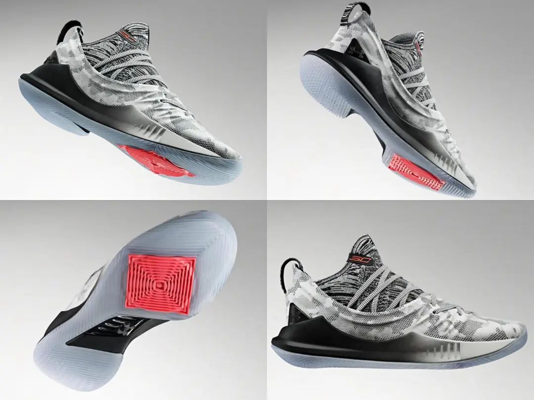 库里没有flow的鞋,库里系列带flow最耐磨的球鞋