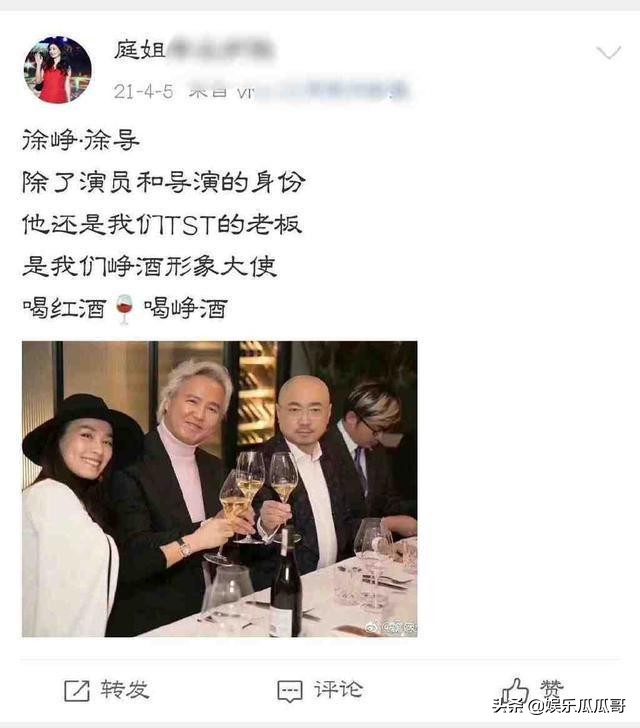 张庭陶虹塑料姐妹花,陶虹在张庭的公司分红4亿