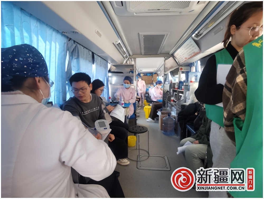 血车进校园活动主办方,乌鲁木齐血液中心献血流程