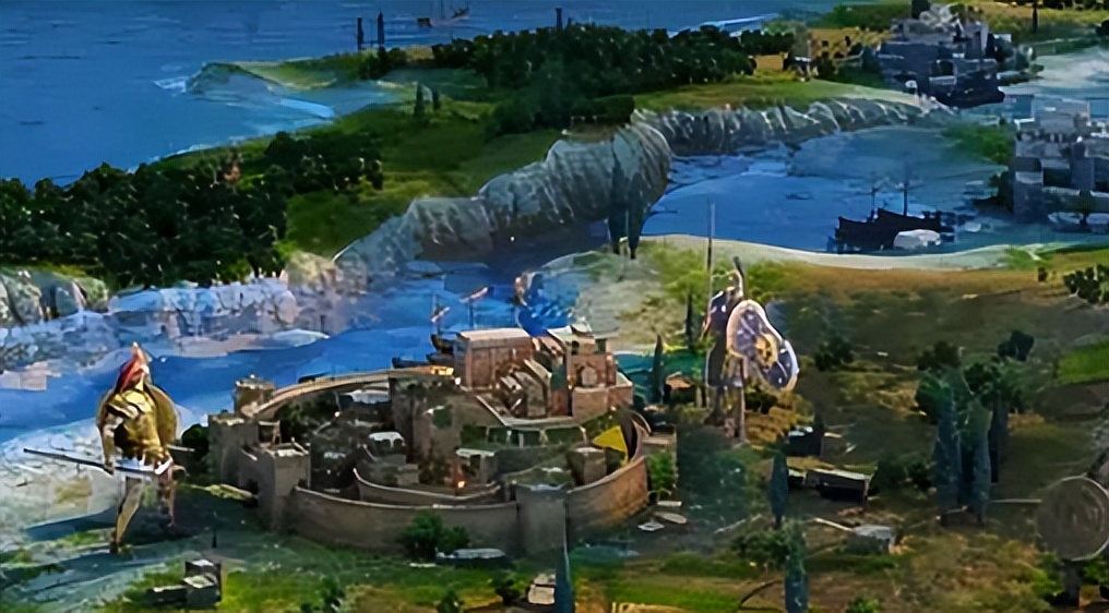 斯巴达勇士和古希腊战争,斯巴达vs雅典的真实历史