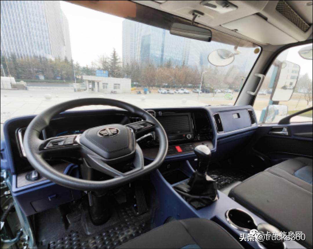 解放虎6g混动房车,有里有面饵料