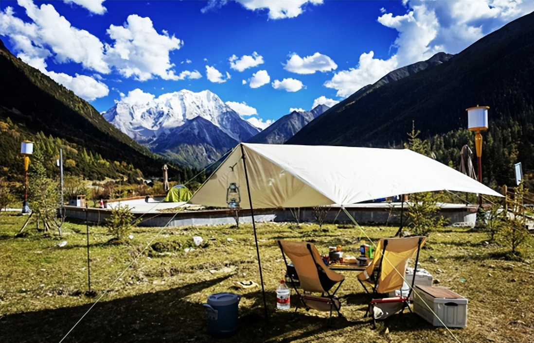 最美的雪山秘境,小众雪山秘境