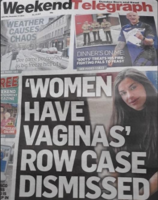 英国女留学生称商场厕所性别歧视,英国对跨性别者的态度