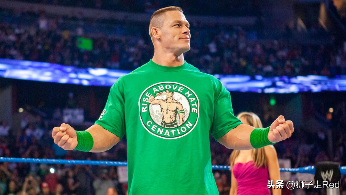 wwe全美冠军johncena,wwe约翰塞纳头牌人物