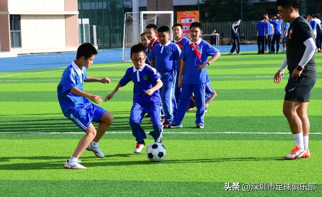 深足校园公开课走进龙岗区外国语学校（集团），同学们收获满满