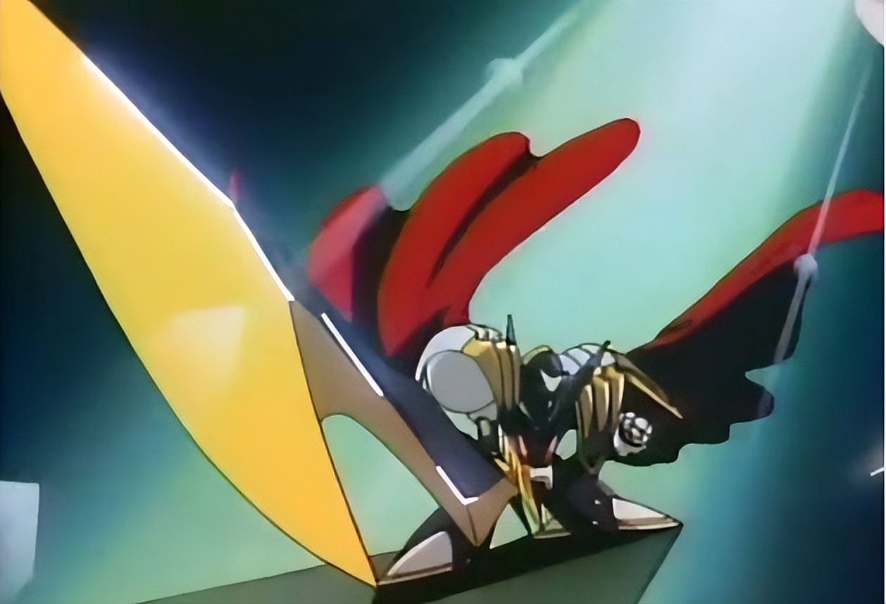 10部00后遗忘的机甲动画,魔神英雄传机甲大全