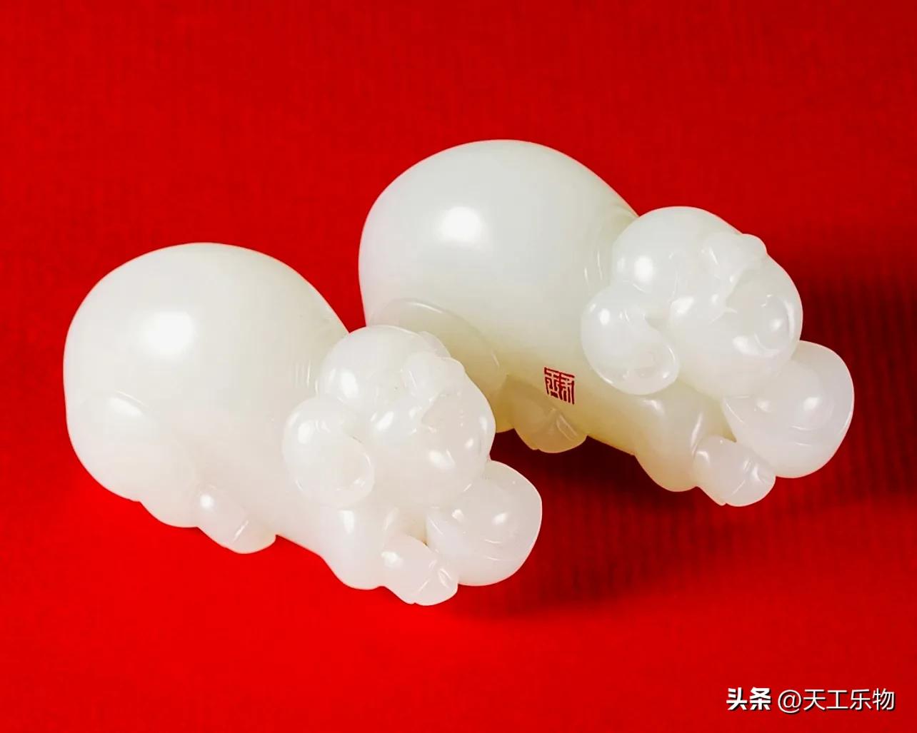 和田玉中的白玉和羊脂白玉哪个好,和田白玉和羊脂白玉有什么区别