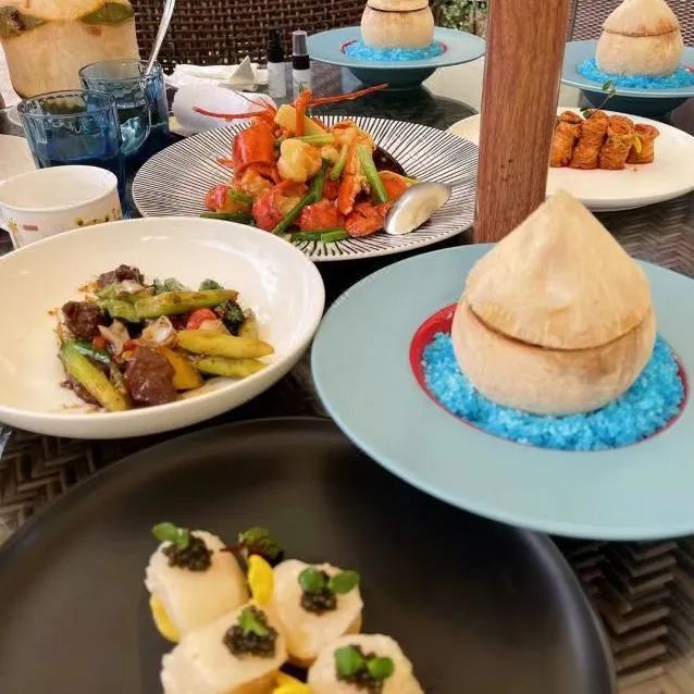 三亚亚龙湾丽思卡尔顿游记,三亚丽思卡尔顿观海阁