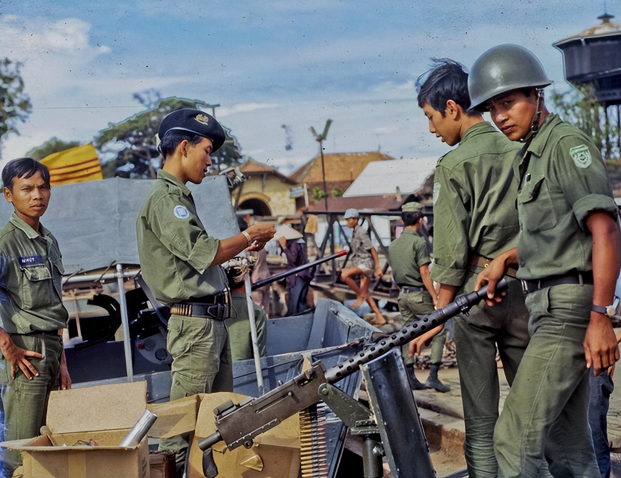 越南最强军队,越南击败过几国军队