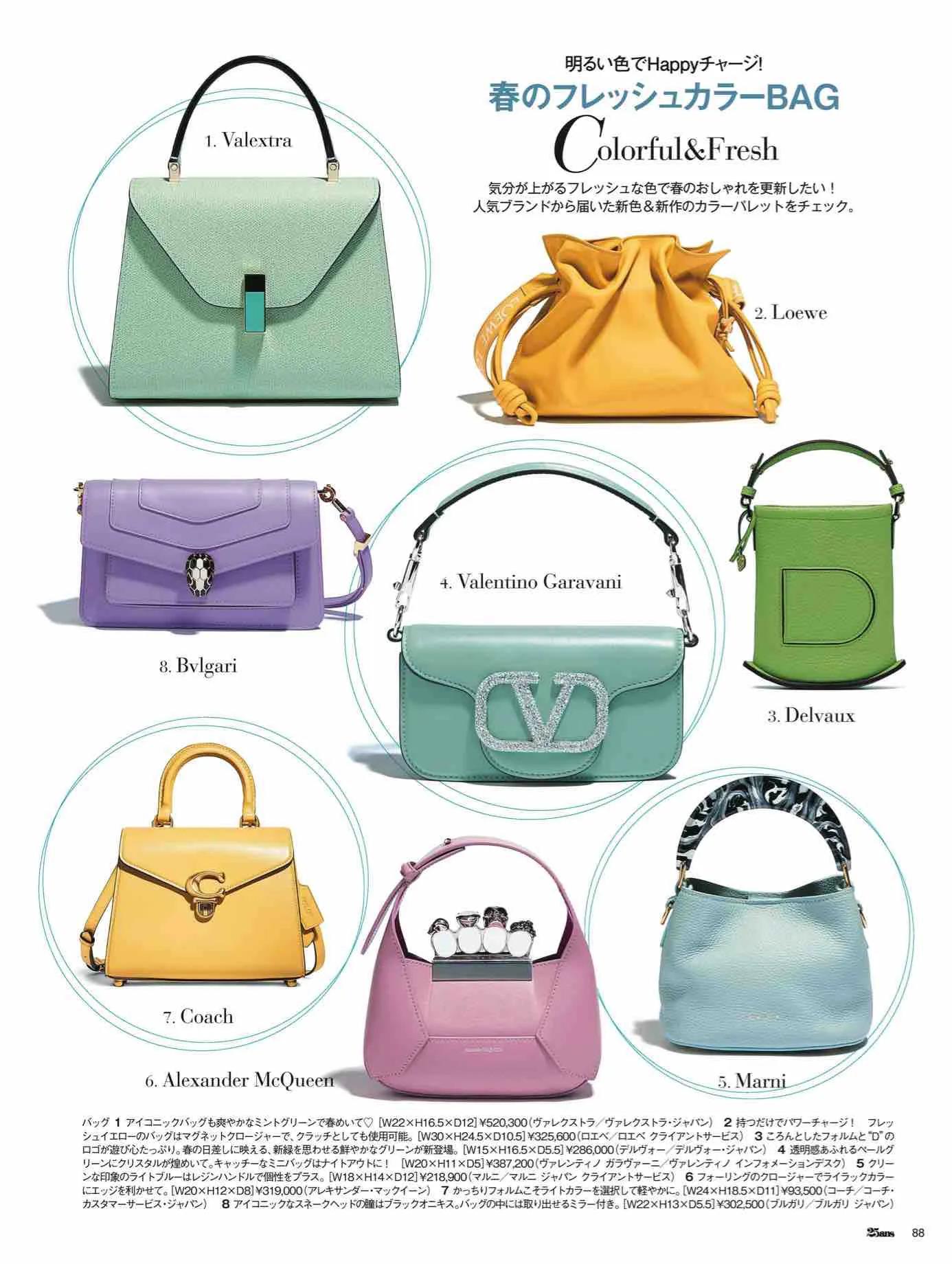 日本时尚杂志12月,25ans杂志