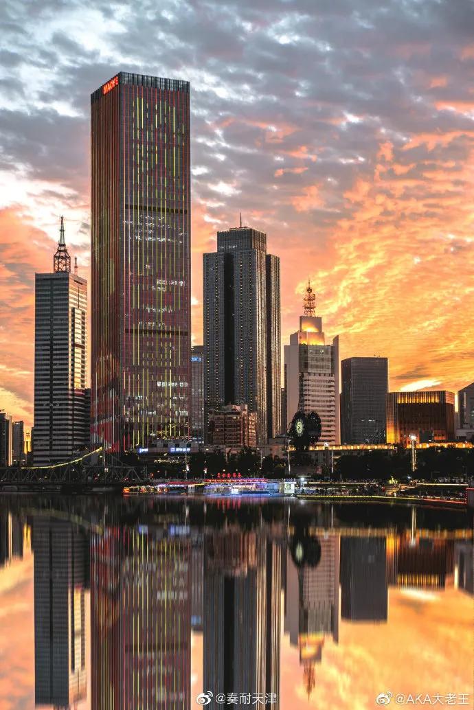 60s视频、88张图、3600字！我们为天津做了份2021年终总结