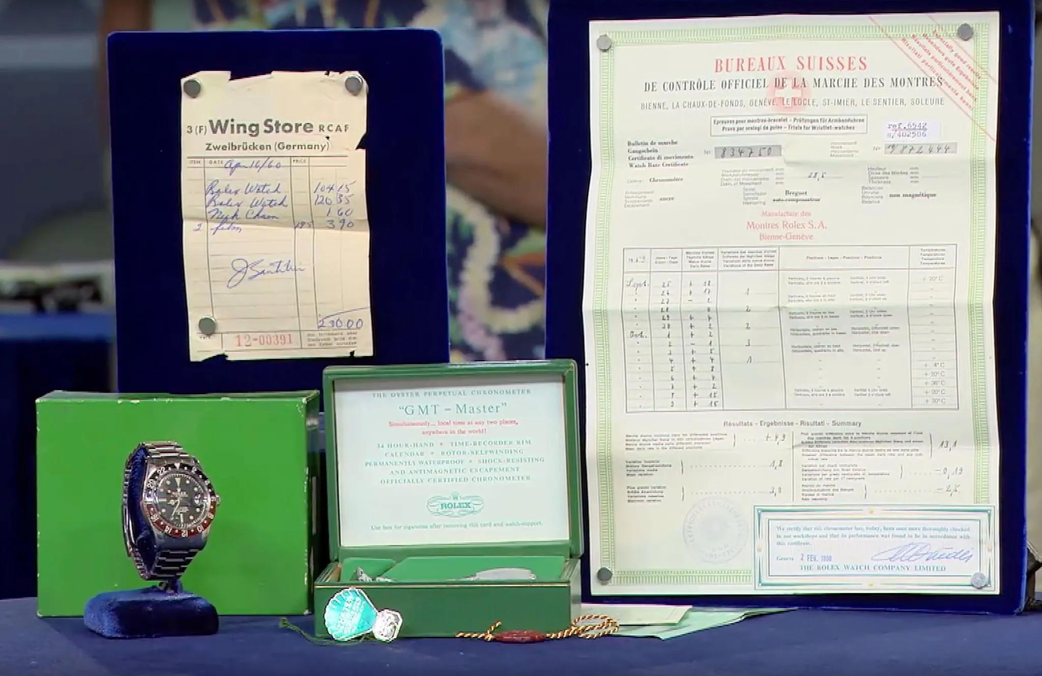 1960年他用764元买下一块手表，56年后专家估出51万高价