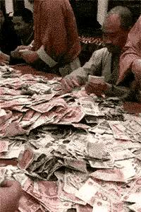 好不容易把钱还完了,好不容易把债还完了