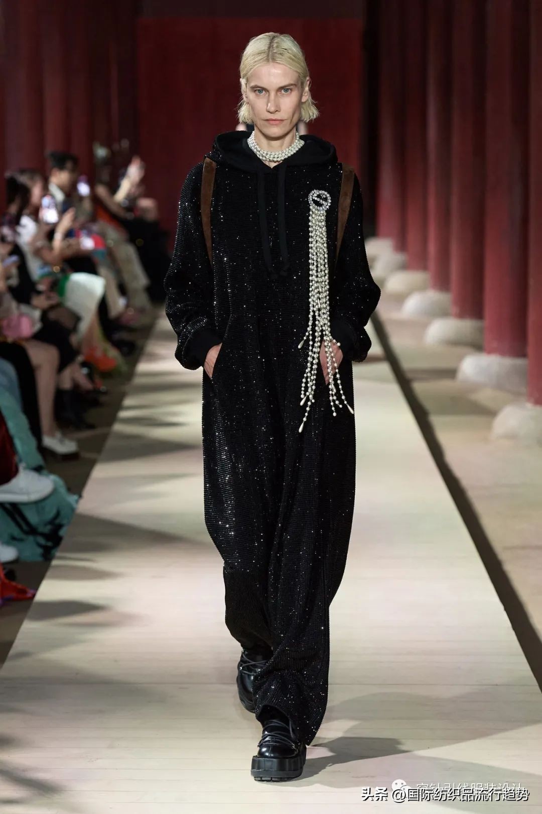 gucci2024早春度假,gucci早春韩国大秀