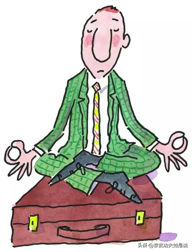 练习打坐盘腿的基本功,初学单盘打坐30分钟感觉很舒服