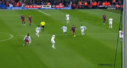 梅西让皇马重回世界之巅,梅西时期的皇马阵容