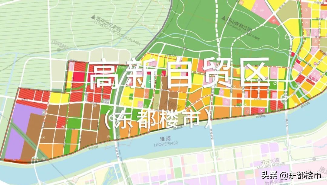 买房必看！洛阳11大板块开发效果图及区域点评，谁是你的菜