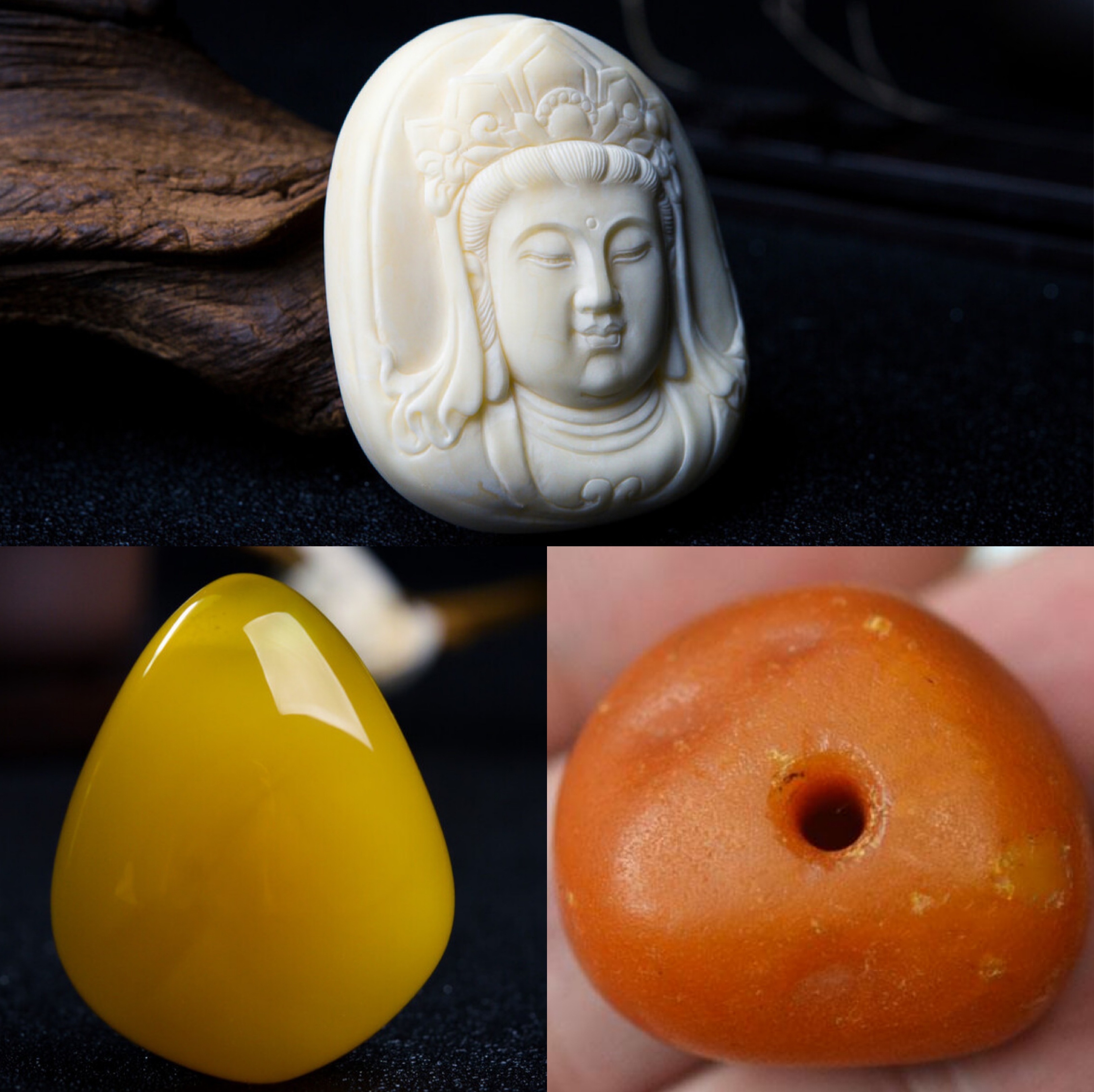 琥珀和蜜蜡区别视频,琥珀和蜜蜡有什么区别呢