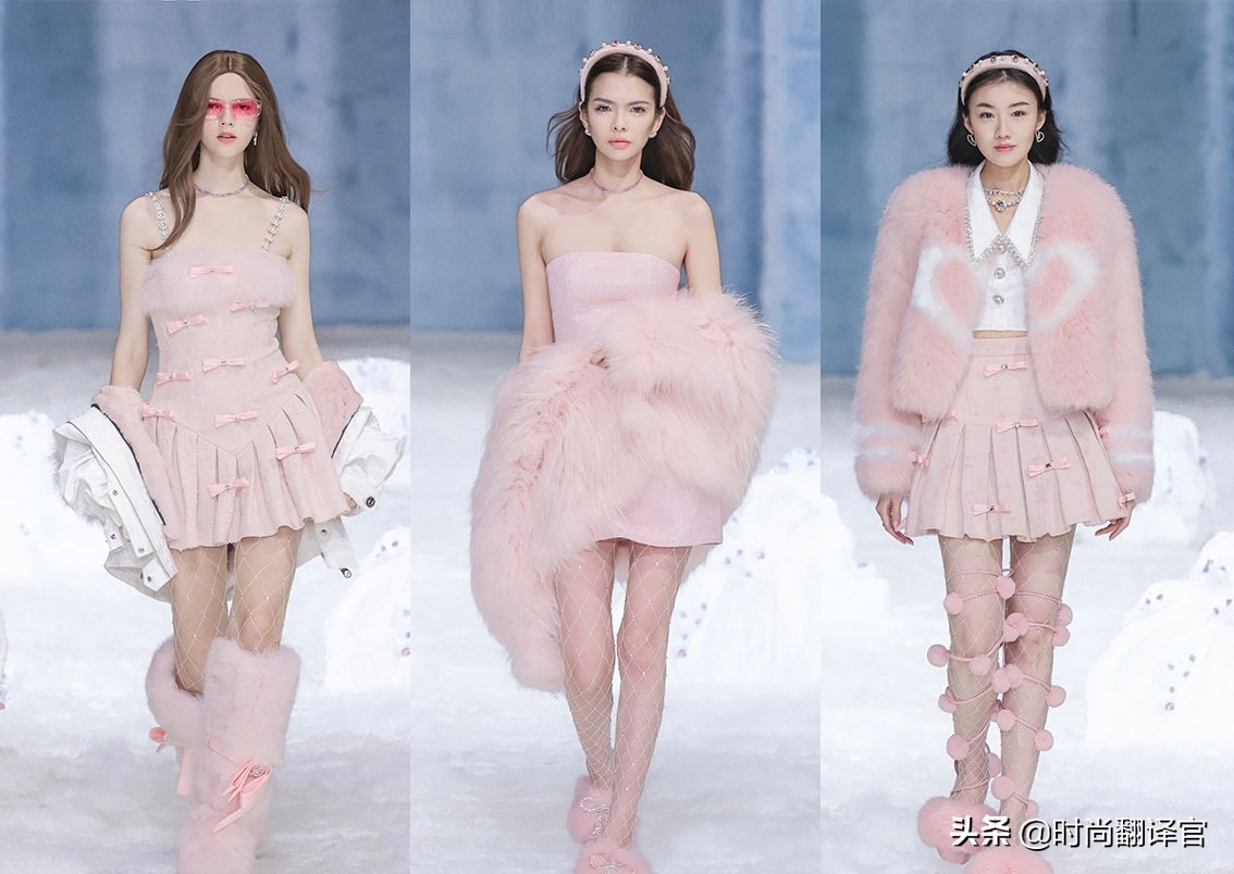 穿派克衣服怎么搭配裤子,穿派克皮草适合戴什么耳环