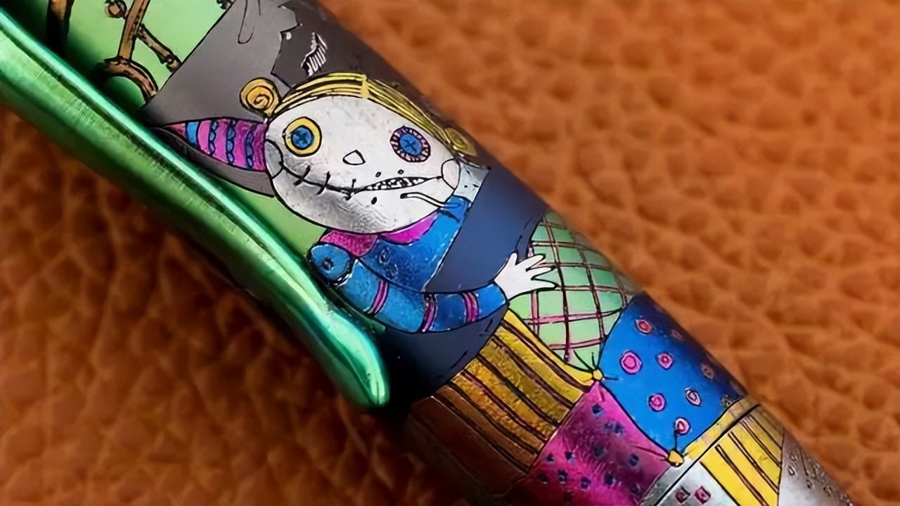 笔落惊风雨诗成泣鬼神钢笔书法,正楷书法作品欣赏签字笔