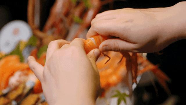 日料鱼子酱自助,鱼子酱日料自助