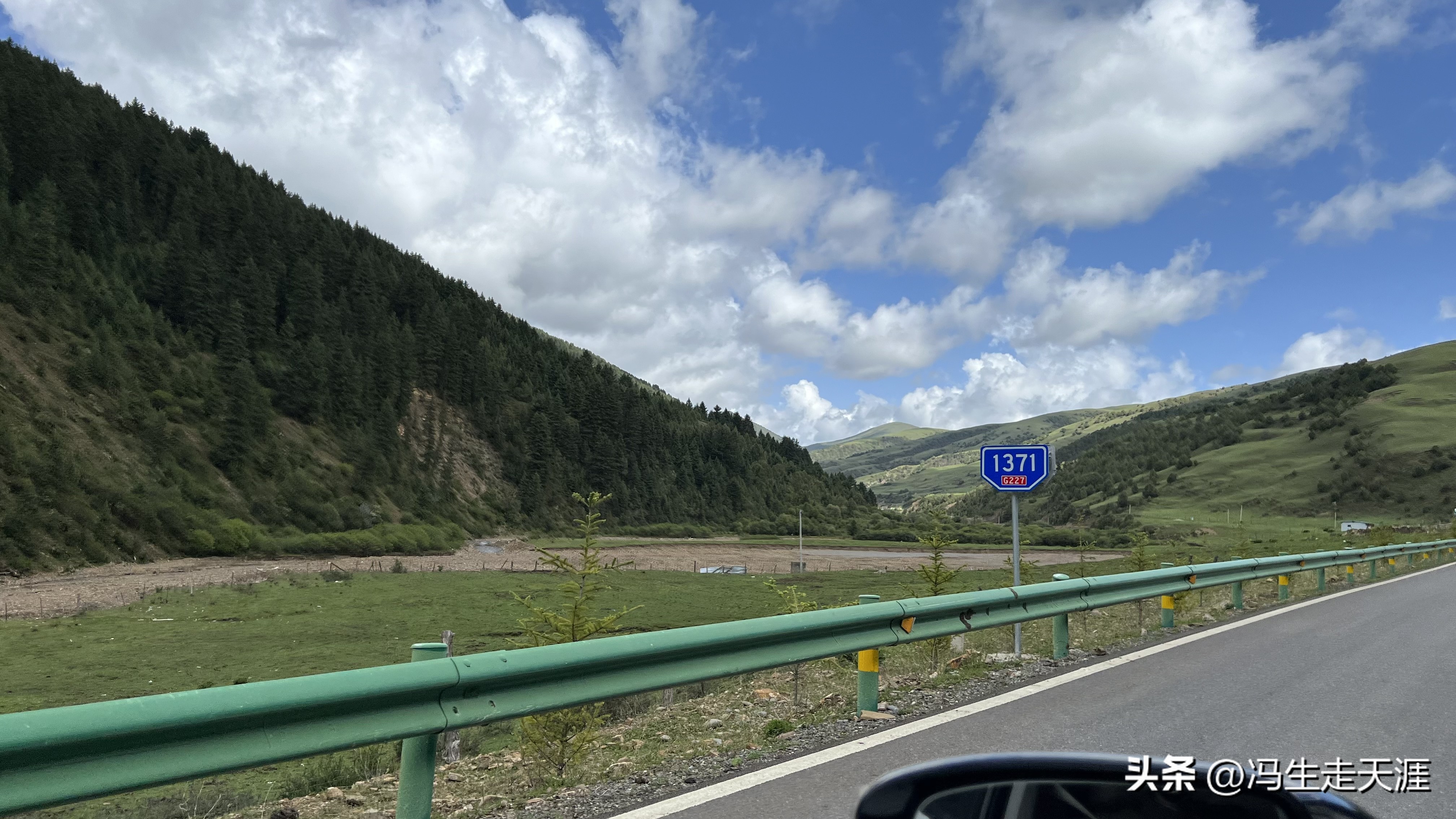 g317川藏线全程线路详细,g317川藏北线景点康定