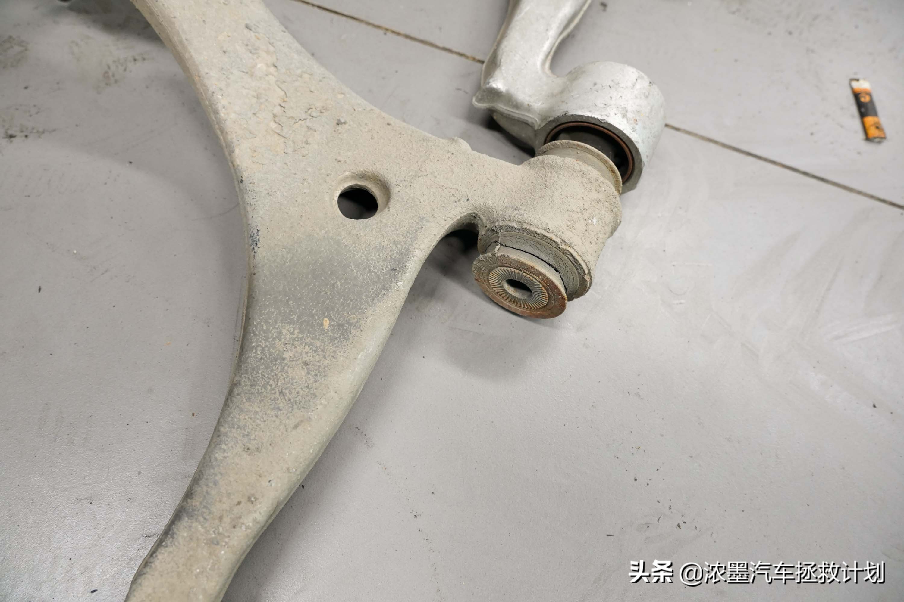 05款雷克萨斯ls430翻新修复,雷克萨斯ls430深度翻新解析