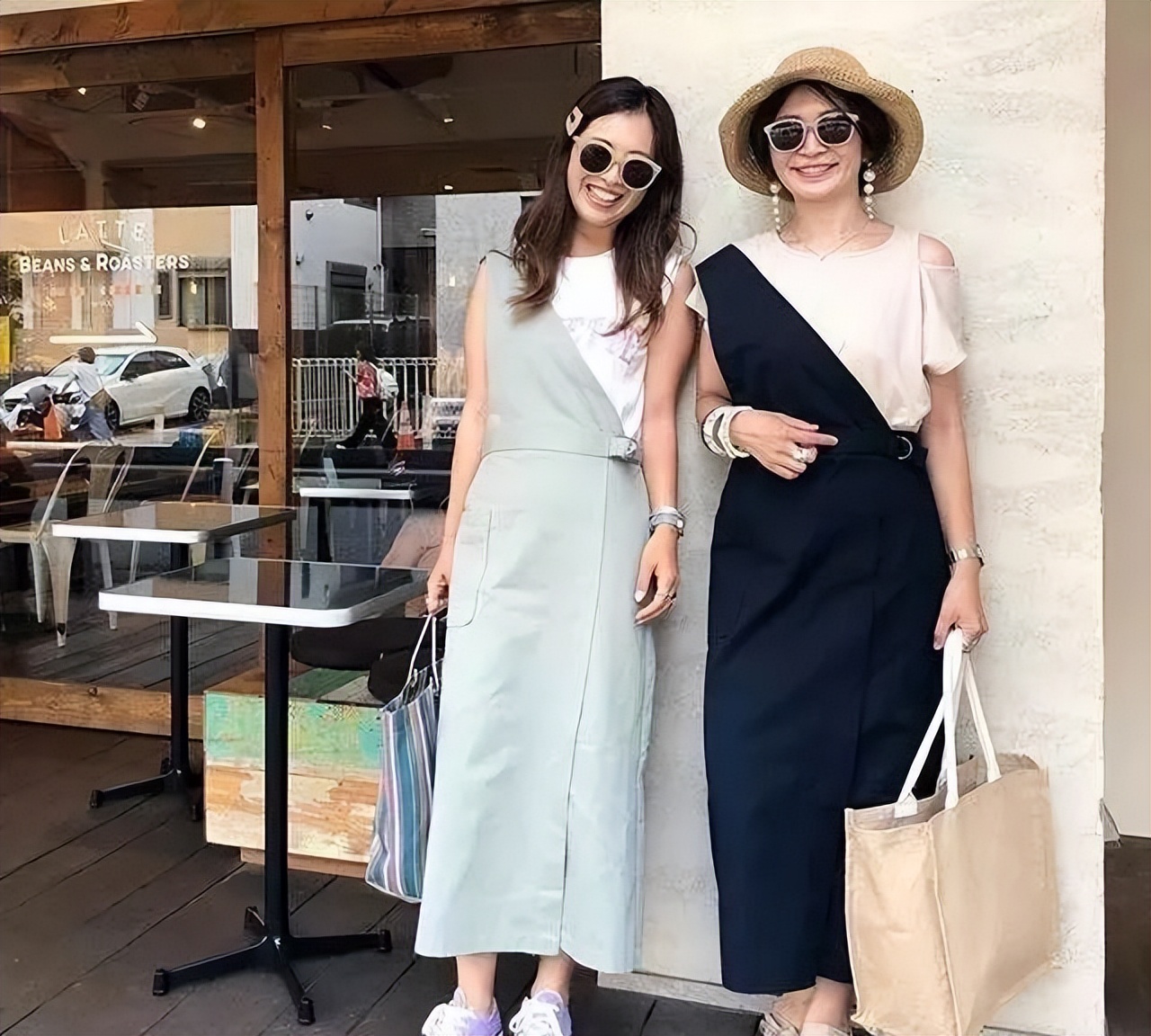 日本女性年轻时的变化,日本三四十岁的女性知性美