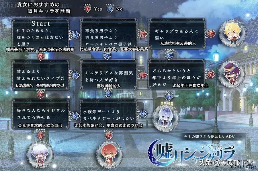 【嘘月香格里拉】别想在我的BGM里战胜我