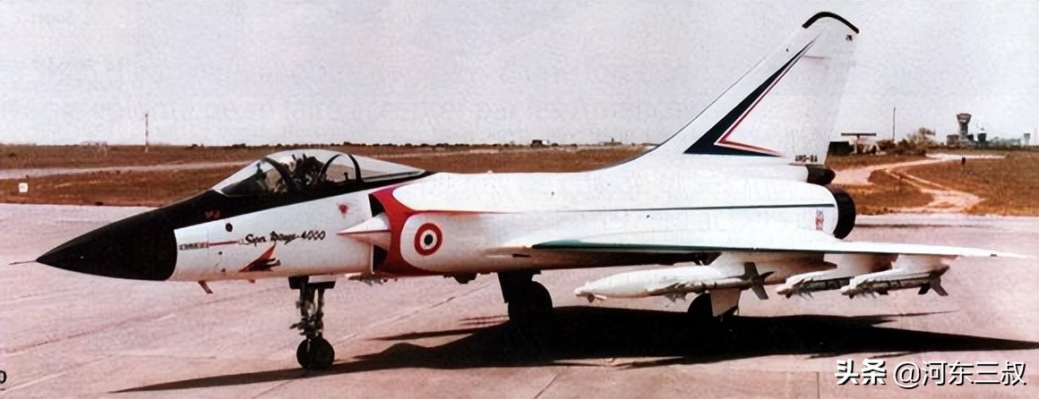 达索幻影中型战斗机,幻影4000战斗机为什么没有量产