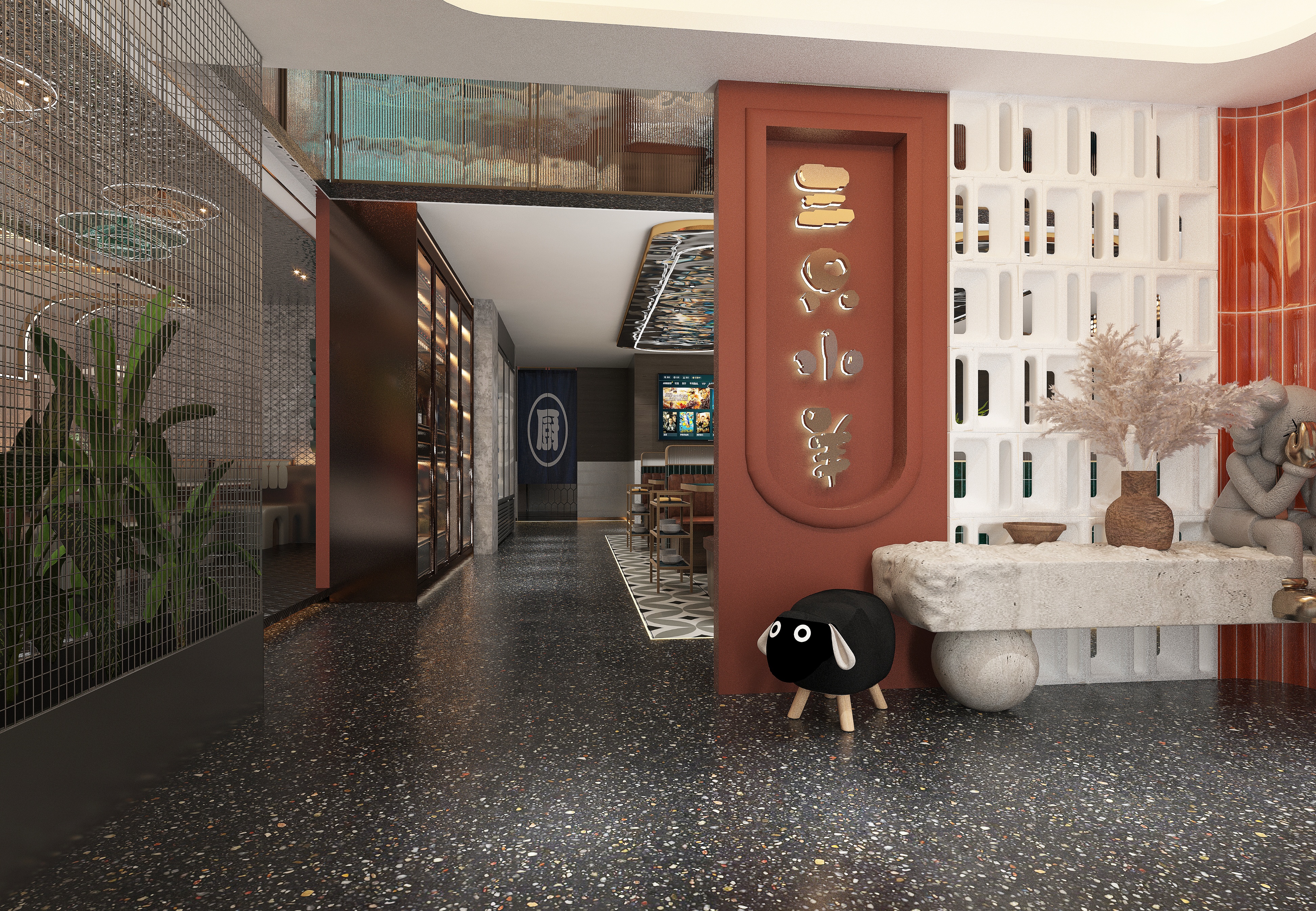 银川烧烤店装修设计,银川烧烤店装修设计公司