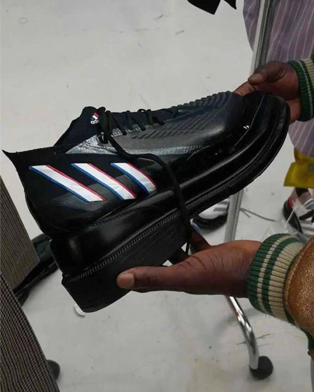 进击的巨人耐克联名的鞋,进击的巨人新联名原图