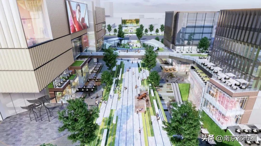 签约、开工、易主！三大综合体为建设国际消费中心城市突破分球