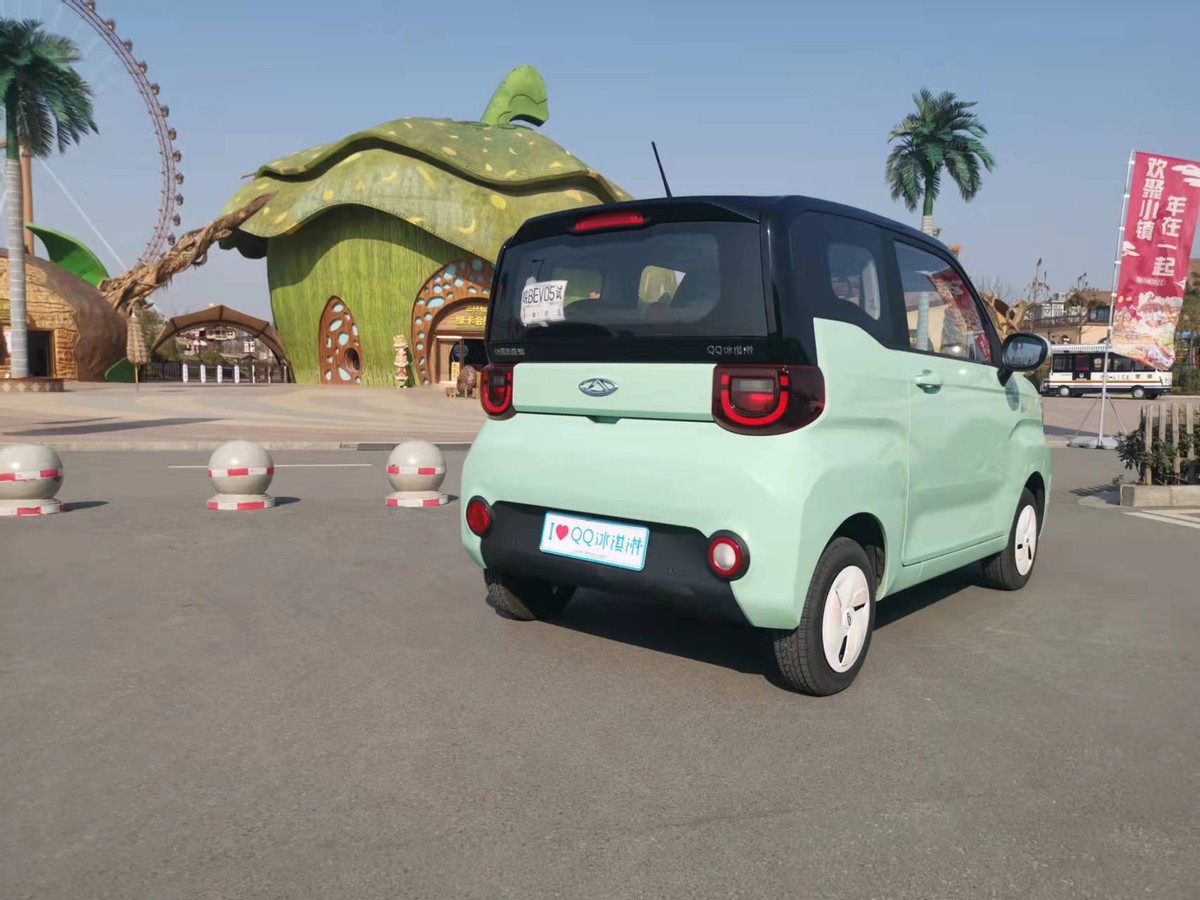 奇瑞qq冰淇淋120和170续航区别,试驾奇瑞qq冰淇淋
